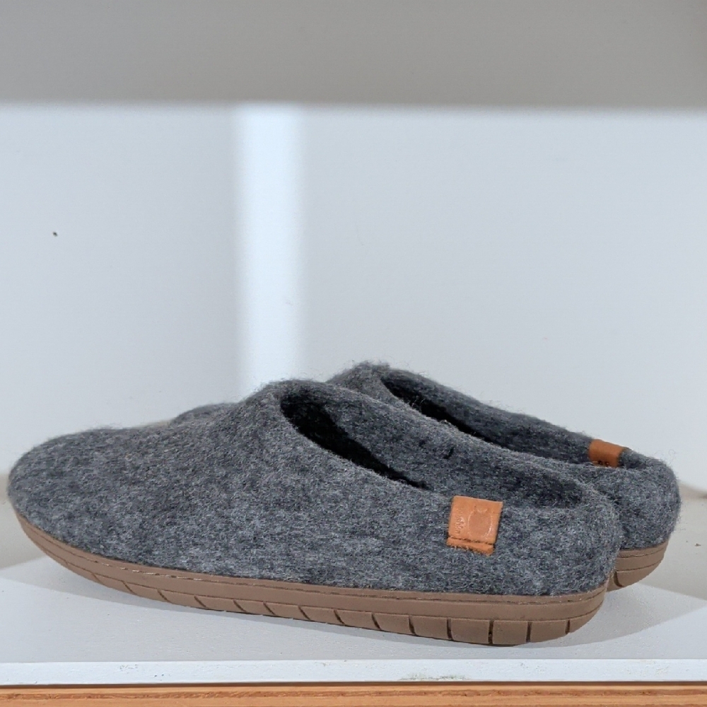 Baabuska Outdoor Grey Men's Slippers US Size 13 Euro Size 46 - Picture 4 of 12